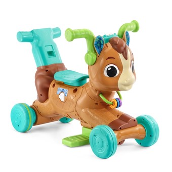 Vtech horse online ride on